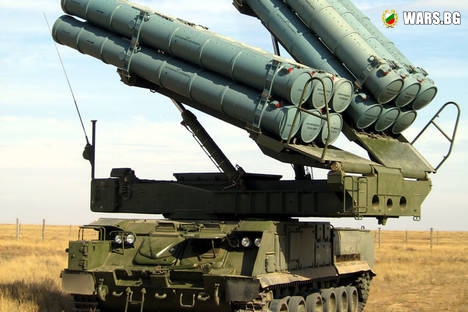 Новият "Бук-М3" и ракетите "Калибър": какво оръжие получи Русия през 2016