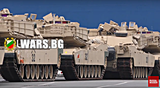 Американските танкове пристигнаха в Полша +ВИДЕО