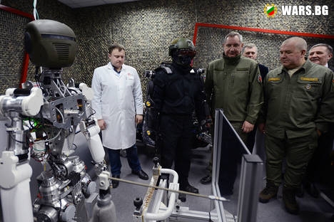 Руският робот FEDOR ще си партнира с космонавти