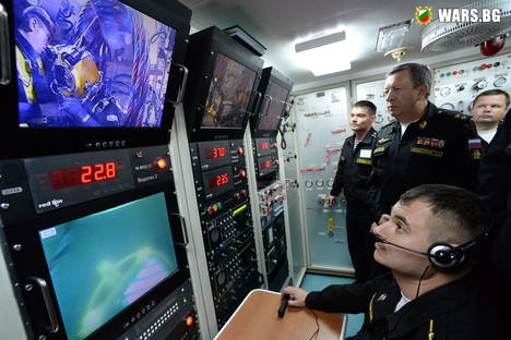 Руското МО ще наблюдава чужди кораби с помощта на робот от дъното на океана