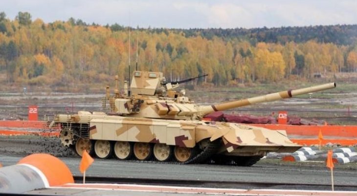 Руската армия получава танкове за боеве в градска среда