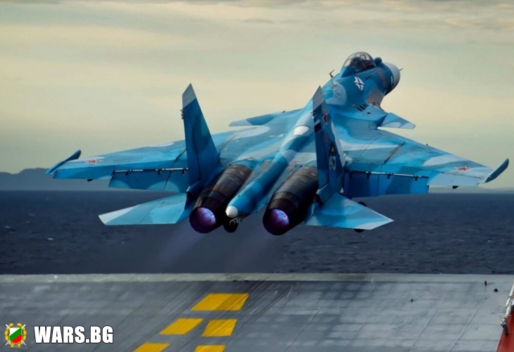 Завръщането на авиокрилото на „Кузнецов” оголи проблеми на руската Морска авиация