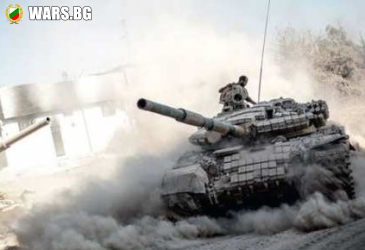 „Тигрите” и руските ВКС разбиват на пух и прах отбраната на „Ислямска държава” до Ал Баб (ВИДЕО 18+)