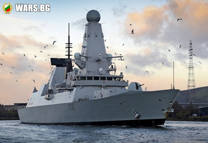 NI: От един разрушител на отслабващия британски флот Русия няма да се уплаши в Черно море