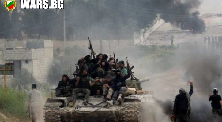 Извънредно! Въстание в Сирия: Яростни граждани атакуват с павета и оръжия терористи, които панически бягат