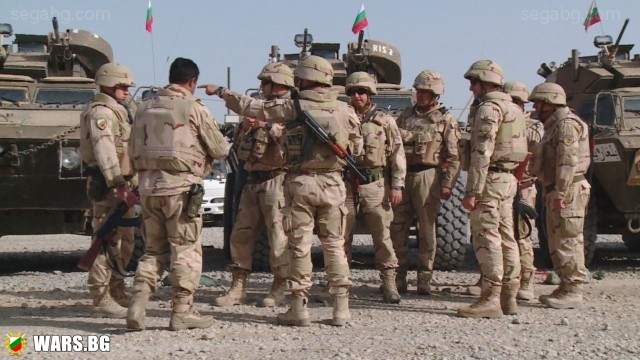110 български военни заминават за Афганистан