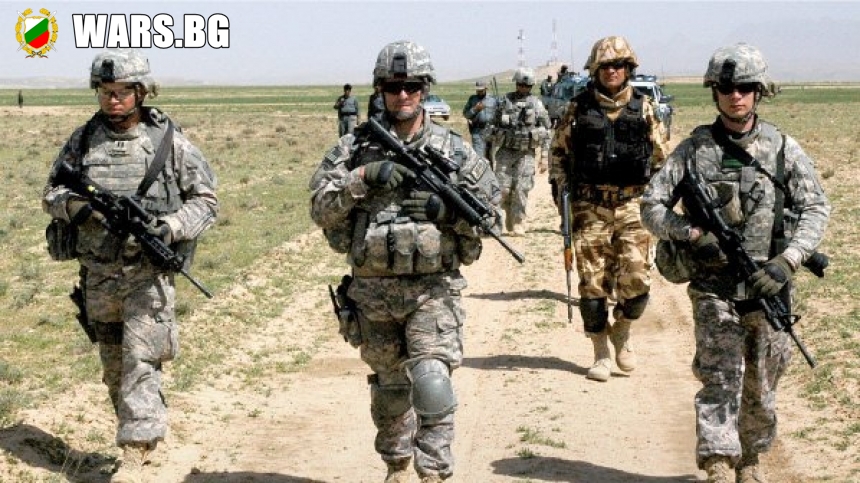 Американската армия покрива 70% от света ! 