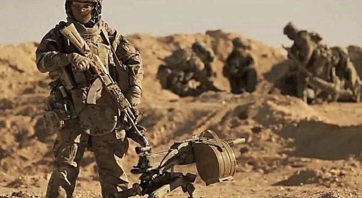 Кадри от боевете: Руските специални части унищожават терористи-смъртници в Палмира (ВИДЕО)