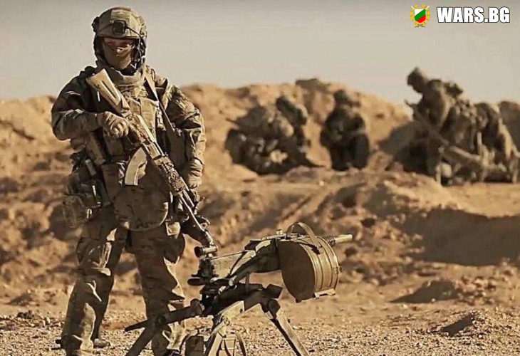 Кадри от боевете: Руските специални части унищожават терористи-смъртници в Палмира (ВИДЕО)