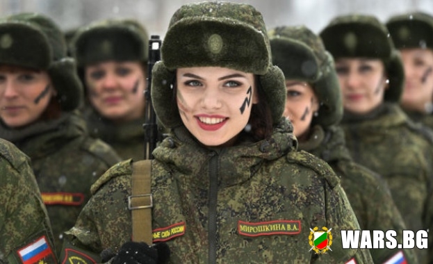326 хиляди жени служат във Въоръжените сили на Русия