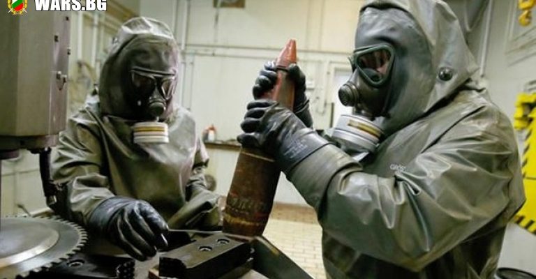 Русия ще унищожи предсрочно химическите си оръжия