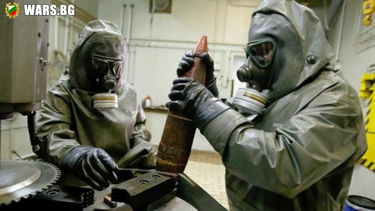 Русия ще унищожи предсрочно химическите си оръжия