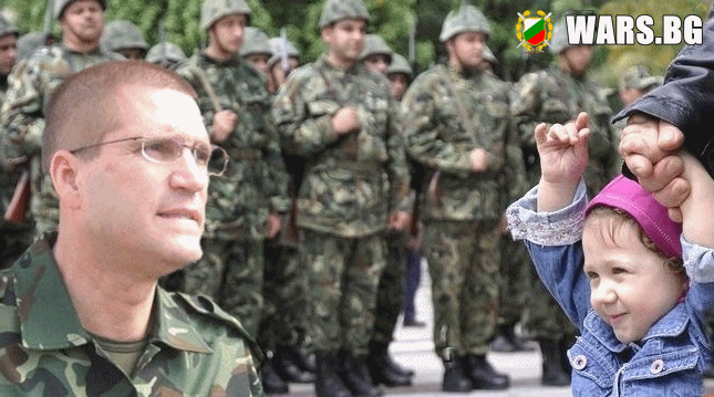 Николай Цонев: Армията трябва да брани народът си, a не да воюва срещу него !