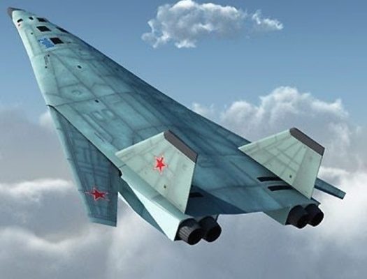 В Русия създадоха първия макет на новия стратегически бомбардировач ПАК ДА