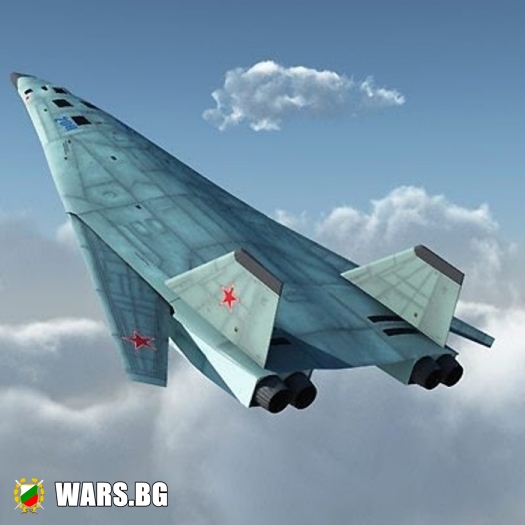 В Русия създадоха първия макет на новия стратегически бомбардировач ПАК ДА