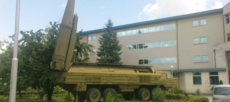 СС-23 – нарязаният ракетен щит на България