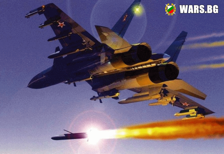 Руските ВКС изпепелиха ислямистите от „Ал Кайда” с парашутни бомби в Сирия (ВИДЕО)