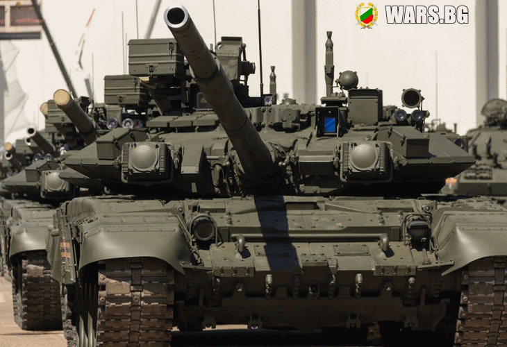 Руските танкове Т-90А получиха бойно кръщене край Алепо