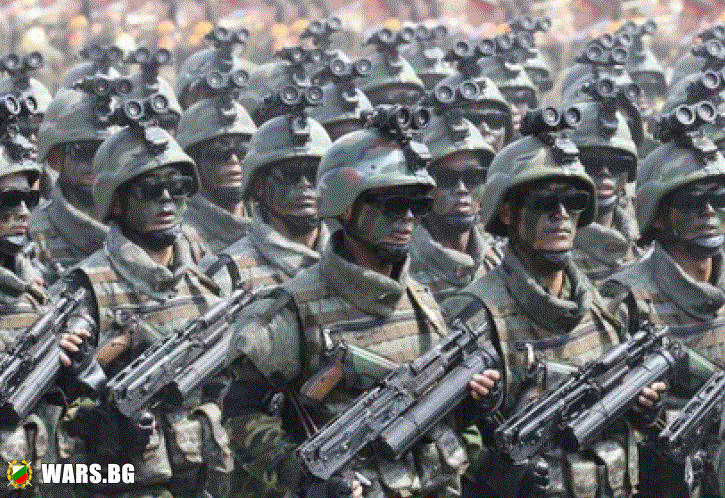 Пхенян гръмогласно представи командосите си за специални операции: Те са готови да пронижат с меч сърцето на врага!