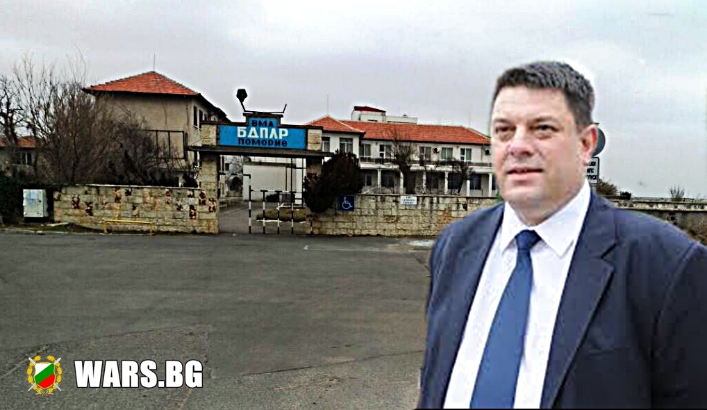 Атанас Зафиров: Държавата бездейства за военния санаториум в Поморие Stefan ProjnowvСтефан Пройнов