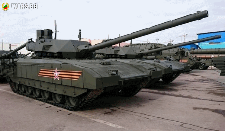 Руските танкове оглавиха международната класация по сухопътна военна мощ