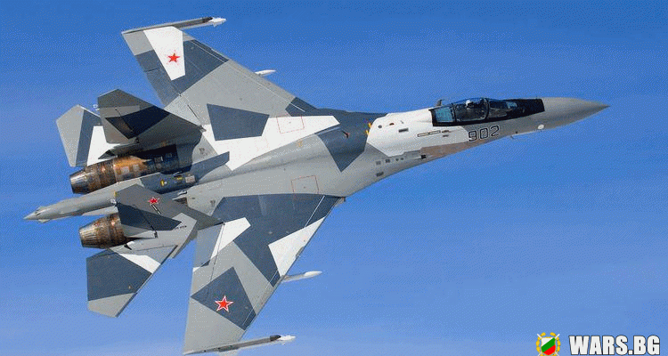 Су-35С влиза на въоръжение до края на 2017