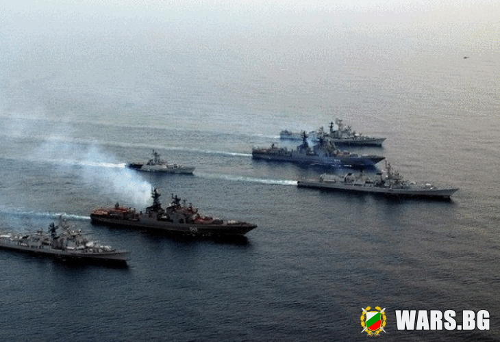 Северният руски флот проведе противодиверсионни учения (ВИДЕО)