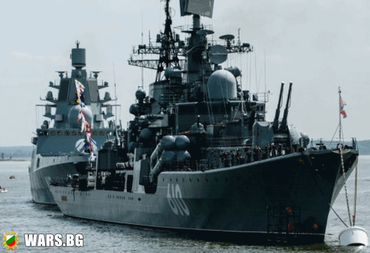 "Адмирал Есен" с "Калибри" подсилва руските ВМФ в Средиземноморието