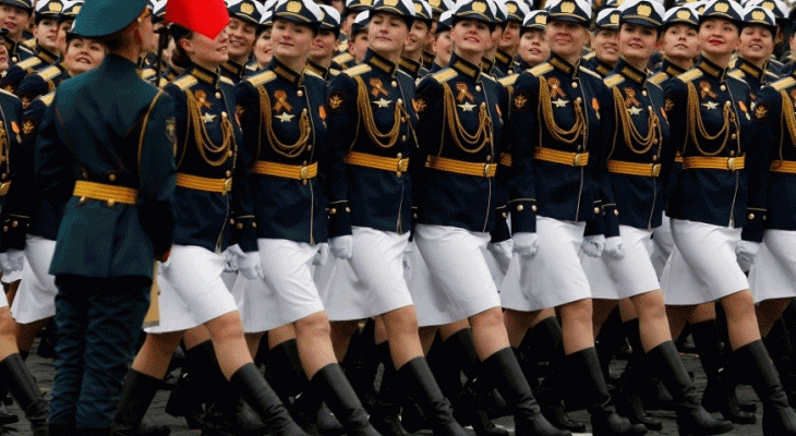 Военният парад по случай 72-та годишнина от Победата на Червения площад в Москва (ВИДЕО)