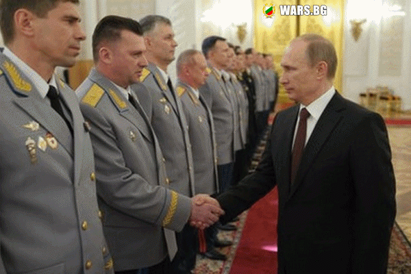 В руската армия ще има пиар офицери