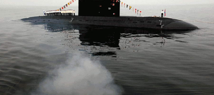 В отговор на действията на НАТО Русия открива нова база на ВМФ в Черно море