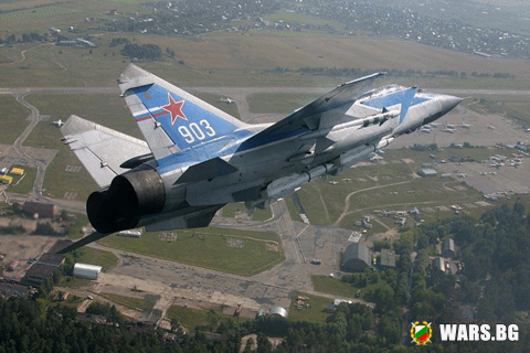 МиГ-31 прихвана норвежки патрулен самолет край руската граница