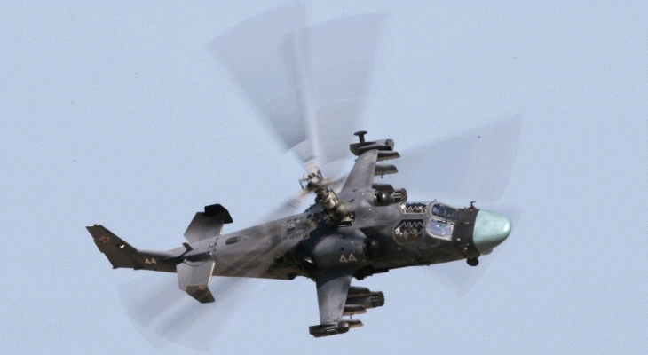 Русия ще модернизира вертолетите Ка-52 с отчитане на опита от Сирия