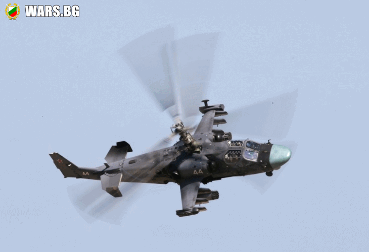 Русия ще модернизира вертолетите Ка-52 с отчитане на опита от Сирия