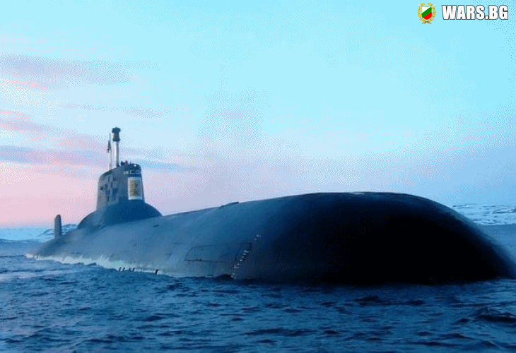 Expressen: Руската атомна подводница в Балтика е като слон в стъкларски магазин
