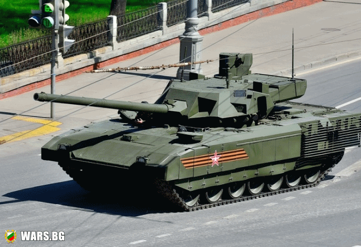 Новият руски танк Т-14 "Армата" стана невидим и неуязвим