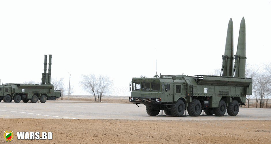 Сухопътните войски на РФ получиха ракетни установки "Искандер-М"