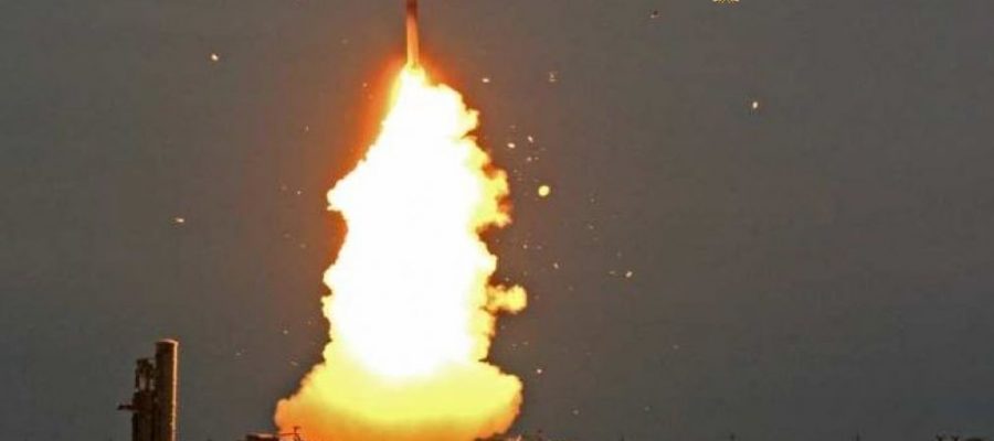 Ракета от С-300 от базата на ВМФ на Русия в Тартус е поразила неизвестна цел в Средиземно море