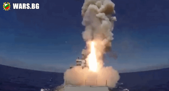 Русия пусна крилати ракети по ИД в Сирия (Видео)
