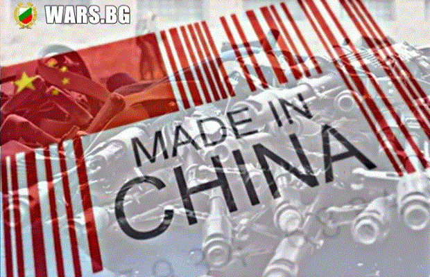 Китай настига САЩ и Русия по износ на оръжие