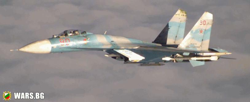 НАТО: Прихващането на бомбардировача В-52 от руския Су-27 е професионално