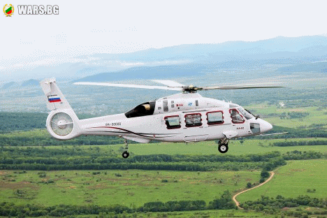 Как бойният Ка-60 бе превърнат в хеликоптер "Лукс" клас