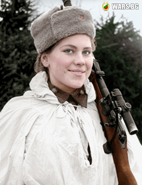 Лейди Смърт и Невидимият ужас: 3 съветски снайперистки