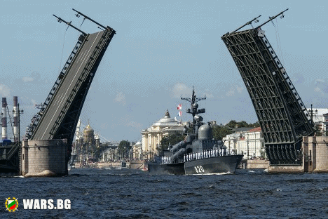 На 30 Юли Русия празнува Деня на Военноморския флот