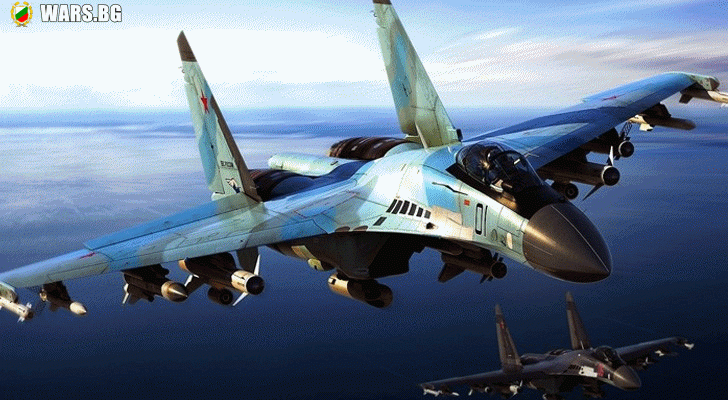 "Руските витязи" вече ще летят и със Су-35