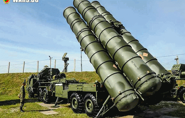 Руската армия ще се сдобие със ЗРС С-500 до 2020 година
