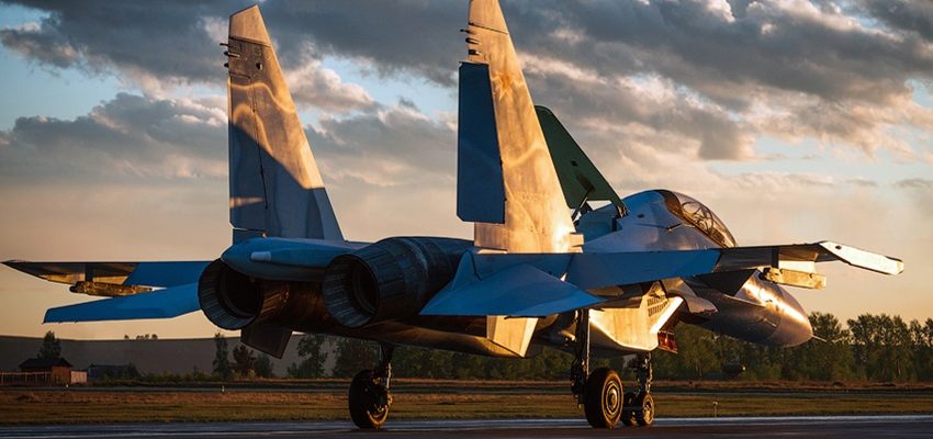 Руските мегазаводи: Су-30, самолет със 70 км кабели