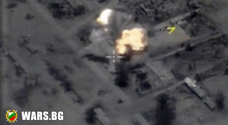 ВИДЕО: ВКС на Русия помогнаха на сирийската армия да обкръжи терористите