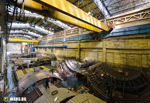 Руски мегазаводи: История на "Адмиралтейската корабостроителница"