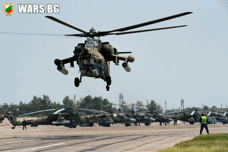 Русия пуска "Нощния ловец" Ми-28УБ срещу "Ислямска държава"